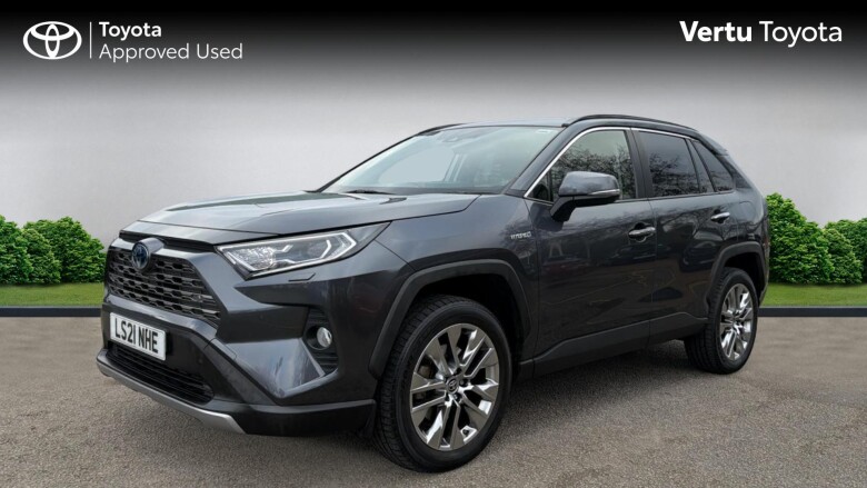 Toyota RAV4 2.5 VVT-i Hybrid Excel TSS 5dr CVT [Nav] 2WD Hybrid Estate